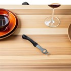  3 PCS Grill Gripper Tools Stainless Steel Crowbar Barbecue Plate Lifter