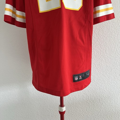 Nike Jamaal Charles #25 Kansas City Chiefs Jersey Men's 44 Elite Red Home Signed - Picture 4 of 13