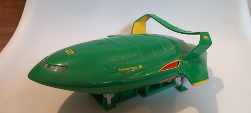Thunderbirds 2 International Rescue 12” Inch Toy Bandai 2004 Thunderbirds Are Go - Picture 3 of 6