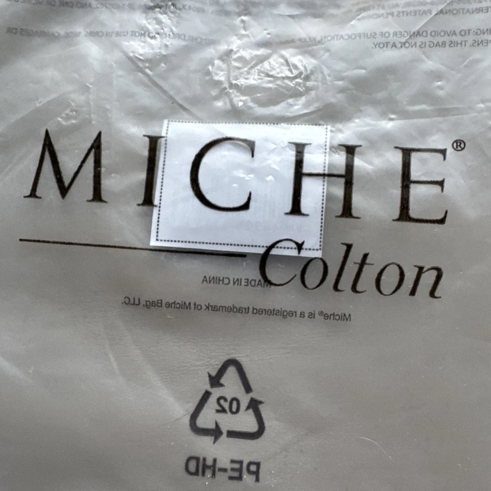 MICHE Colton Petite Shell 2014 naranja nuevo en paquete color primavera Foto 3 de 4