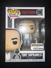 Funko Pop!l The Sopranos Tony Soprano W/Duck Amazon Exclusive W/Protector #1295
