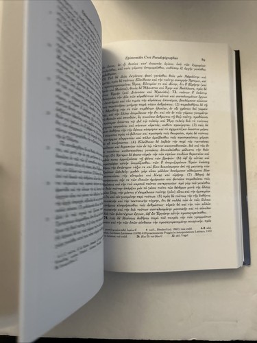 Early Greek Mythography Vol. 1 : Volume 1: Text & Introduction by Robert Fowler - Picture 13 of 14