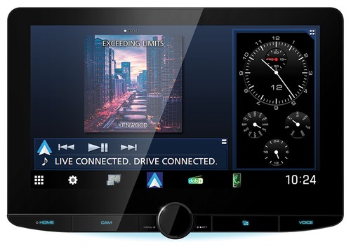 Kenwood Lenkrad USB DAB Bluetooth Autoradio für Renault Megane Modus - Bild 4 von 11