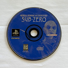 Mortal Kombat Mythologies: Sub-Zero PS1 Disc Only NTSC-U/C