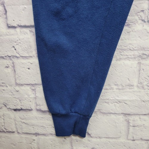Pantalones deportivos Tom & Jerry talla L azul marino joggers pierna cónica cordón gráfico - Imagen 4 de 9