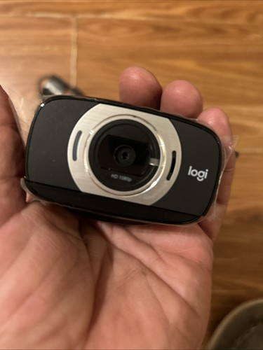 Logitech C615 portable HD webcam autofocus HD video calls 360 Degree Fold & Go - Picture 5 of 5