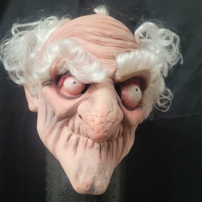 Creepy Old Guy Mask
