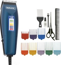 Wahl Colour Pro Corded Clipper Hair Clippers for Men, Head Shaver, Men's Hair C