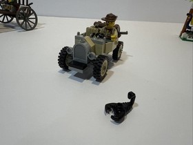 Lego Adventurers LOT Orient Expedition/Elephant Caravan/Jungle River/Grant Scorp