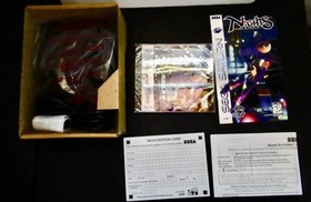 Sega Saturn Nights into Dreams with 3D Controller Pad in box