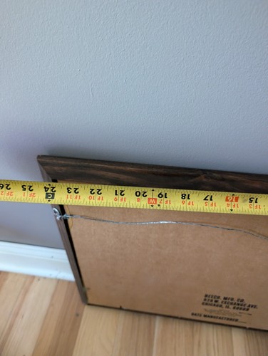 Vintage Neu Nos 26x18 1980er Budweiser Bier Anheuser Busch Spiegel Bar Schild   - Bild 7 von 8