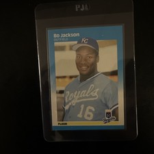 1987 Fleer - Bo Jackson #369 (RC)