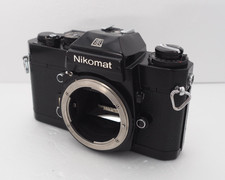 Nikon Nikkormat EL 35mm SLR Film Camera Body Only ZF28-2