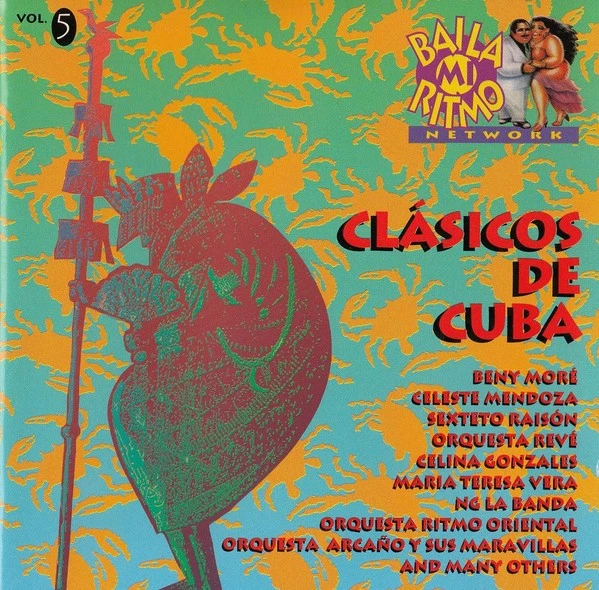 Various - Clasicos De Cuba - Baila Mi Ritmo Vol. 5 | CD