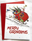 Christmas The Grinch Dr. Seuss Merry Grinchmas Hallmark Greeting Card