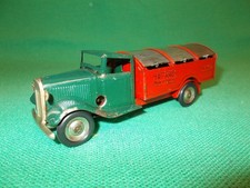TRIANG MINIC Clockwork DUSTBIN LORRY Circa 1950 Suitable For Gauge 0 Layouts