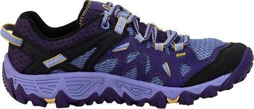 Merrell Women's All Out Blaze Aero Sport Hiking Water 9.5, Parachute Purple - Picture 6 of 7