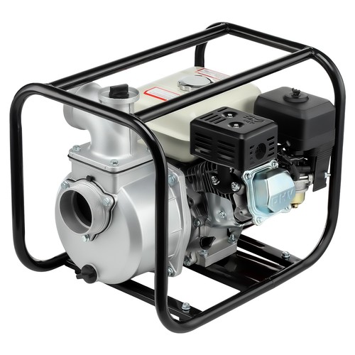 Benzin Wasserpumpe 6,5PS Gartenpumpe 4Takt Motorpumpe 3'' Kreiselpumpe 1000l/min - Bild 12 von 18