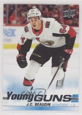 2019-20 SP Authentic Upper Deck Update Young Guns JC Beaudin #520 4k8