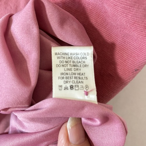 Altard State Kleid Damen M Cord Stufen Babydoll Dusty Rose Oversized Boho - Bild 9 von 9