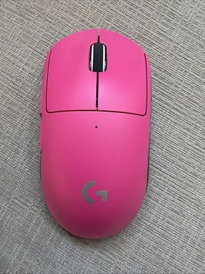 Logitech G PRO X SUPERLIGHT Wireless Gaming Mouse - Magenta - 996-000401