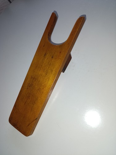 Stiefelauszieher Stiefelknecht Holz Rustikal