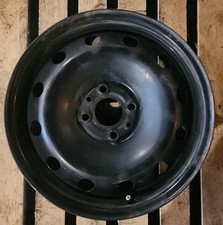 SET 4 CERCHI IN FERRO 6Jx15H2 ET 40 FIAT IDEA YPSILON MUSA DA 15"