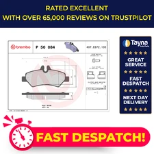 Brake Pads Set fits MERCEDES SPRINTER 906 1.8 Rear 2008 on M271.951 Brembo New