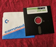Odell Lake | Commodore 64 | Floppy Disk | Vintage MECC Educational Game
