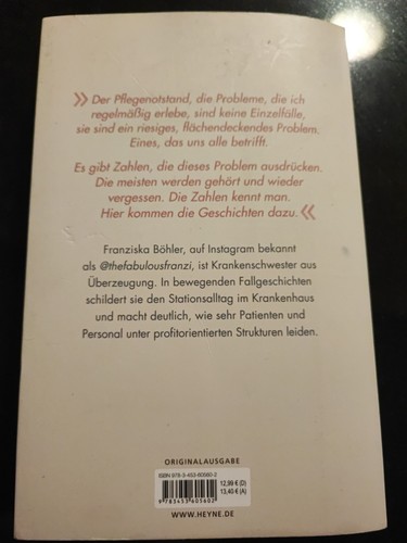 I'm A Nurse von Franziska Böhler (2020, Taschenbuch) - Bild 2 von 2