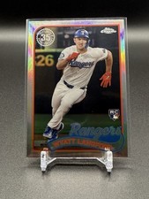 #89CU-2 Wyatt Langford Topps 1989 Baseball (RC) - 2024 Topps Chrome Update