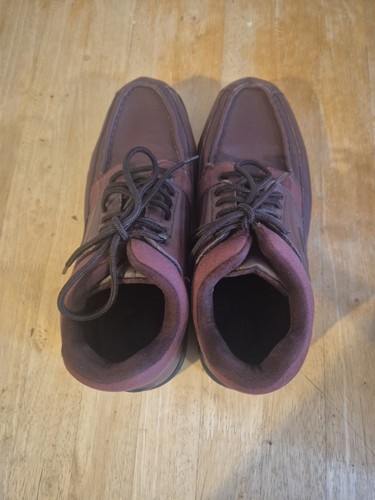 Rockport XCs Marangue Boots Burgundy Men's Leather Size: 11 - Picture 13 of 16