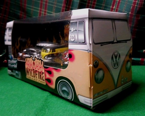 Greenlight Motor World Volkswagen WILDFIRE COLLECTION Limited Edition-set Of 5 - Picture 9 of 13