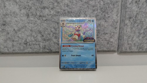 Pokemon TCG - Stellar Crown - SVP 117 - Froslass - Prerelease Promo Pack