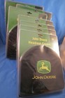 WHOLESALE LOT OF 6 PAIR JOHN DEERE EMBROIDERED CAR AUTO TRUCK  HEADREST COVERS