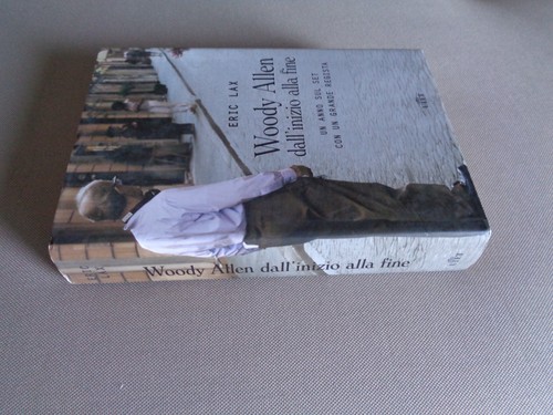 WOODY ALLEN DALL'INIZIO ALLA FINE UN ANNO SUL SET DI ERIC LAX EDIZIONE UTET 2017 - Picture 3 of 6