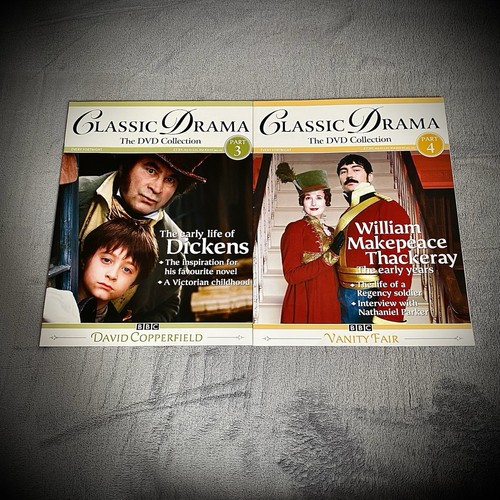 BBC - Classic Drama Series - Entire 1-71 Collection - Full Set - DVD’s With Mags - Picture 15 of 17