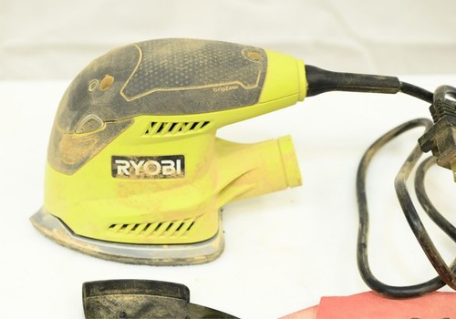 Ryobi CFS1503GK CORNER CAT Finish Schleifer (sehr gebraucht) - Bild 5 von 6