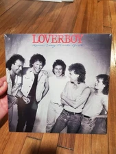 Loverboy - Lovin Every Minute Of It Vinyl Record LP 1986 CBS Records Brand New
