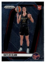 2024 Panini Prizm WNBA #145 Caitlin Clark Rookie Card RC Base - NM-MT Fever