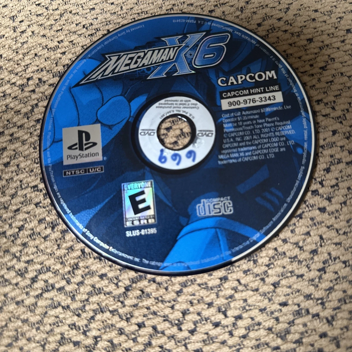 Mega Man X6 Video Games for sale | eBay
