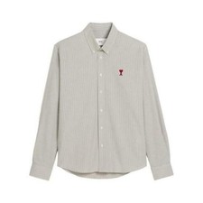 AMI La Prima Button Down Shirt USH063 CO0087 4761 141541663