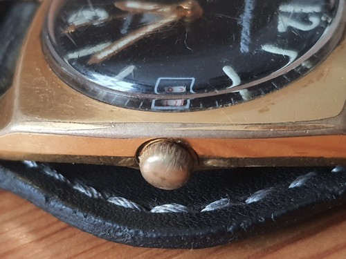 Wostok 2234 AU Plated Komandirskie Vintage Wristwatch VOSTOK USSR Serviced - Picture 15 of 16
