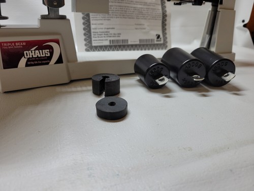 OHAUS TRIPLE BEAM SCALE, BRAND NEW WITH ALL WEIGHTS ,METRIC MODEL 700/800 SERIES - Picture 7 of 11