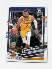 2023-24 Panini Donruss Optic #36 Gabe Vincent Los Angeles Lakers