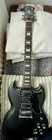 Indonesian Matt Black Gothic Spear SG Electric Guitar