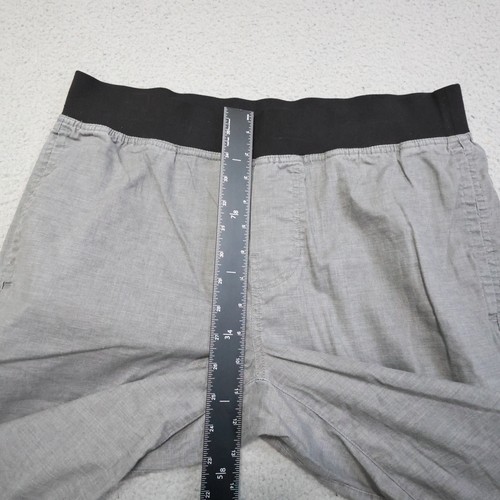 Pantalones Prana Para Hombre Medianos Elásticos Cintura Cordón Salón Yoga M4VAA30116 - Imagen 11 de 14