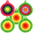  5 Pcs Küchen Handtüscher Küchentücher Wiederverwendbares Reinigungstuch