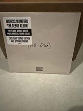 Marcus Mumford Self-Titled CD (2022) Signed Autographed In Hand