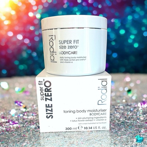 RODIAL Super Fit Size Zero Toning Body Moisturizer for 10.1 fl oz New in Box - Picture 7 of 24